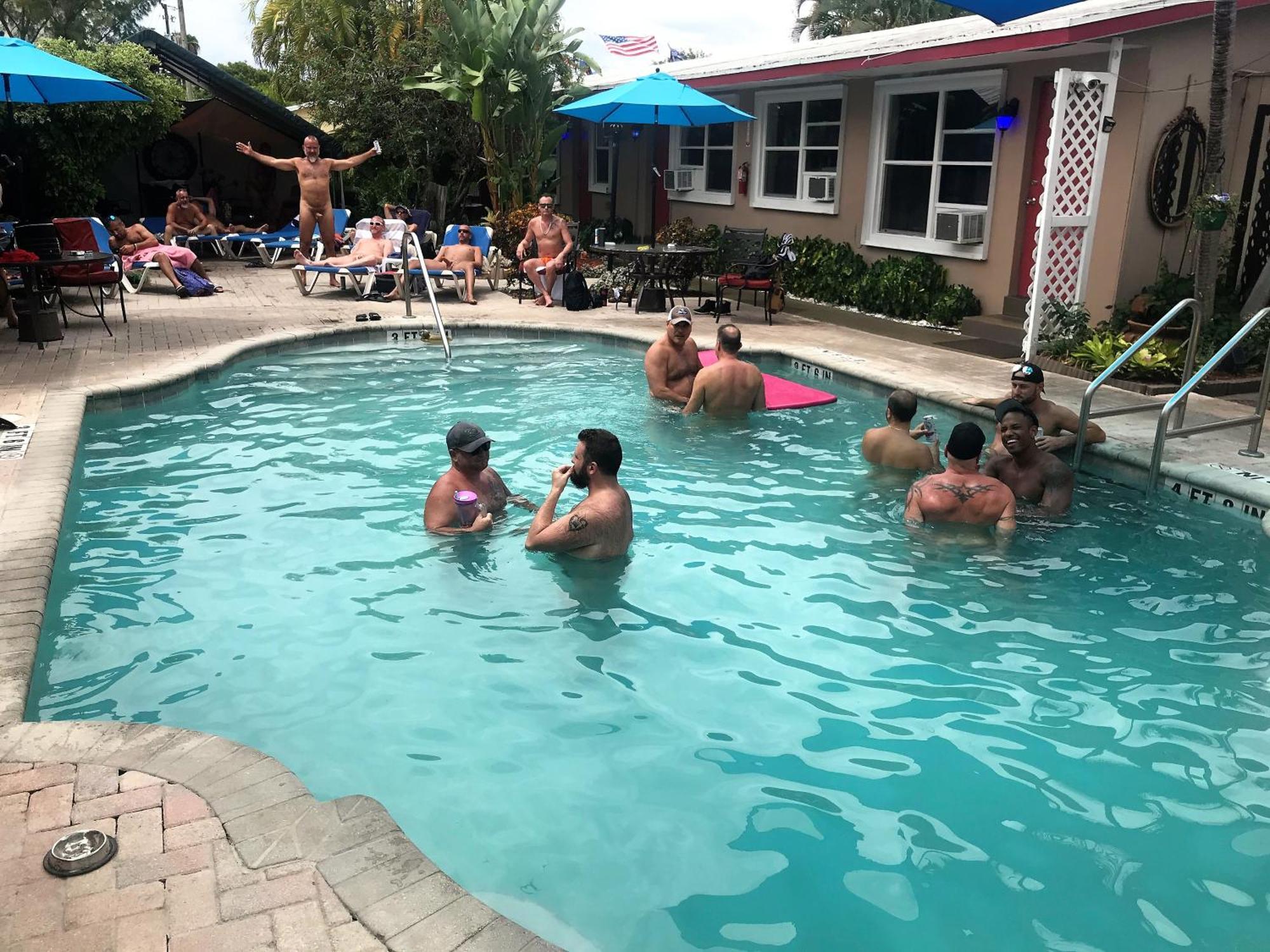 Inn Leather Guest House-Gay Male Only Fort Lauderdale Zewnętrze zdjęcie